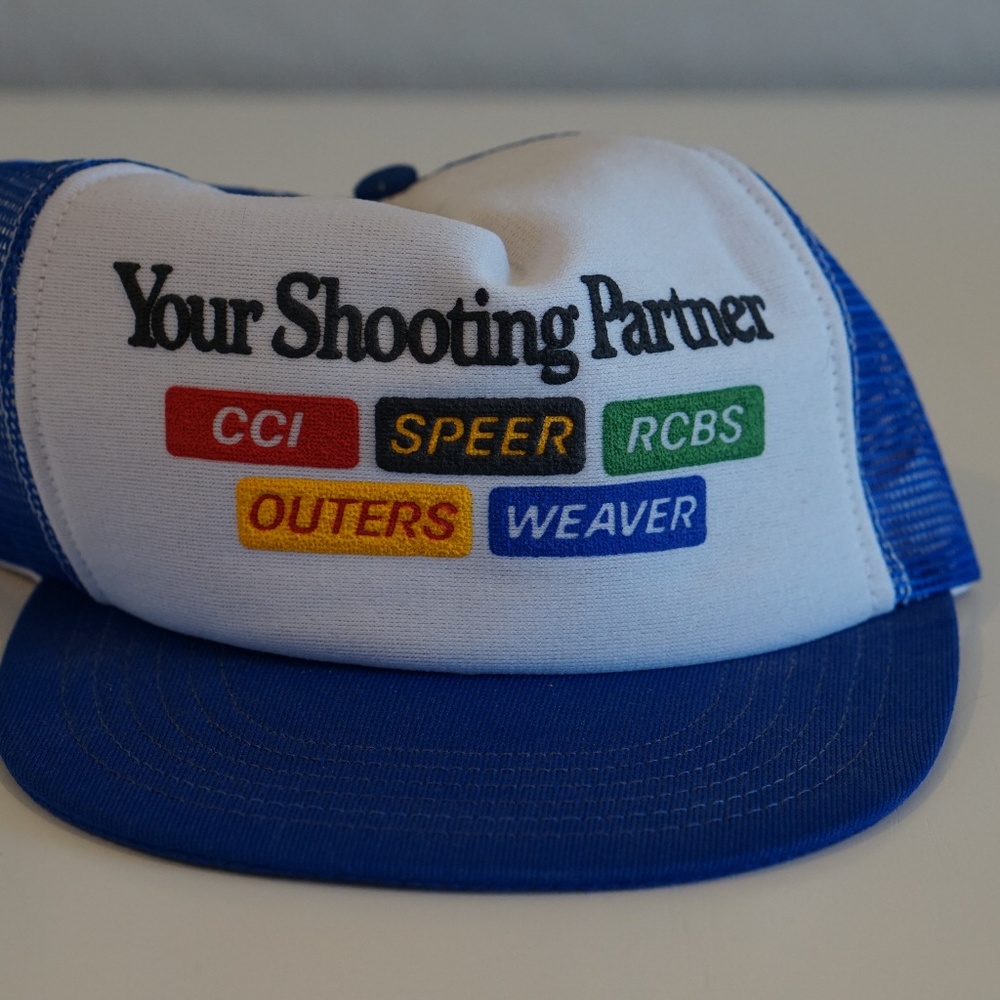 Vintage 80's trucker hat